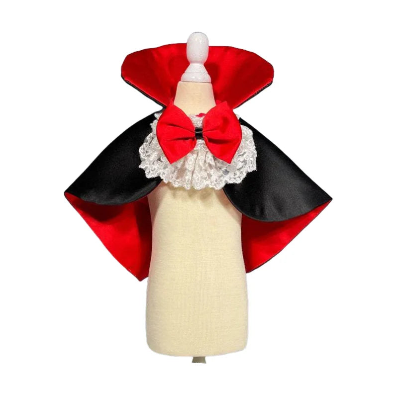 Dog Halloween Vampire Costume