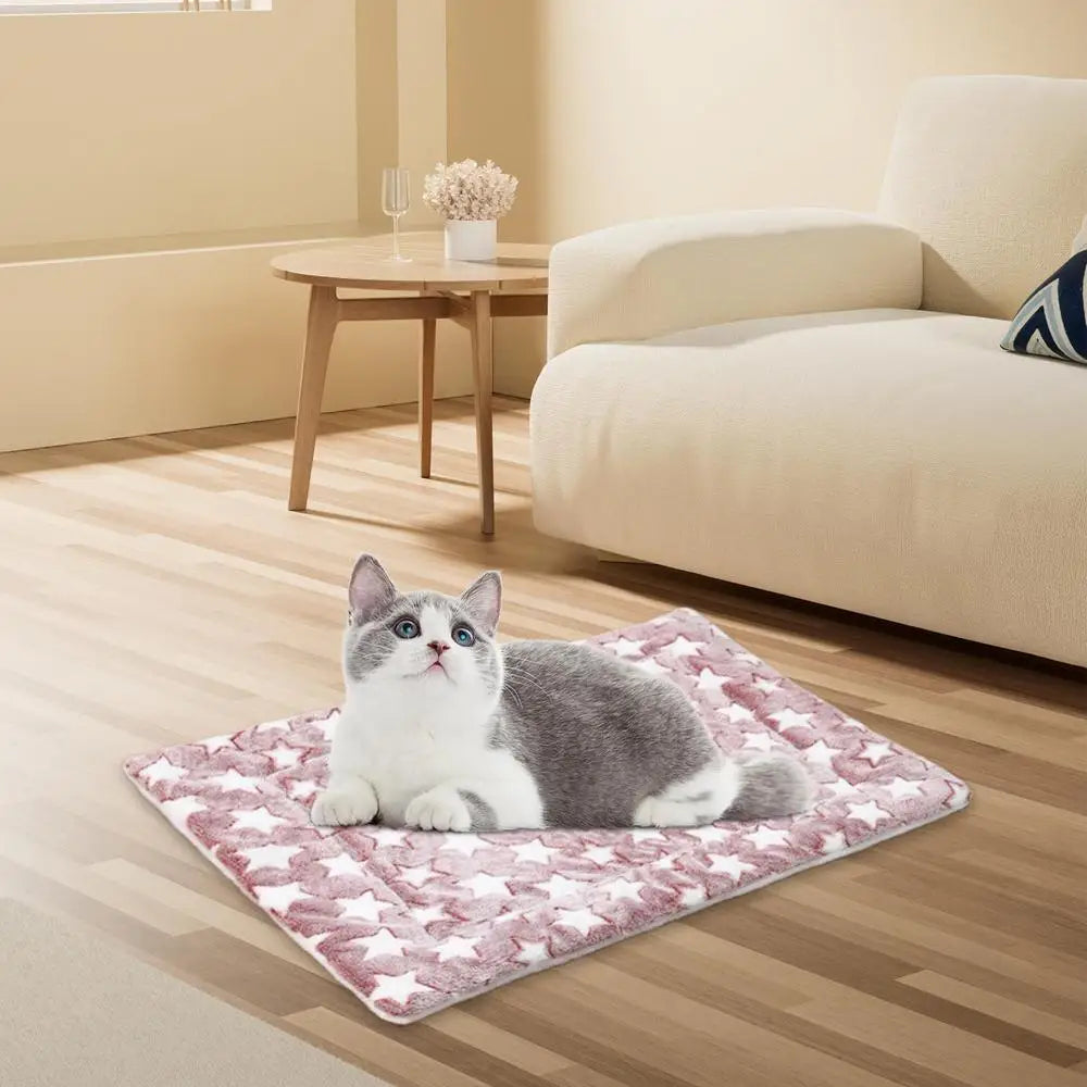 Soft Cat Bed Mats Short