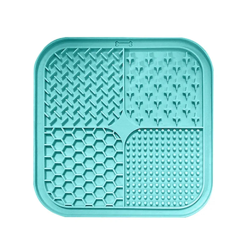Silicone Slow‑Feeding Mat