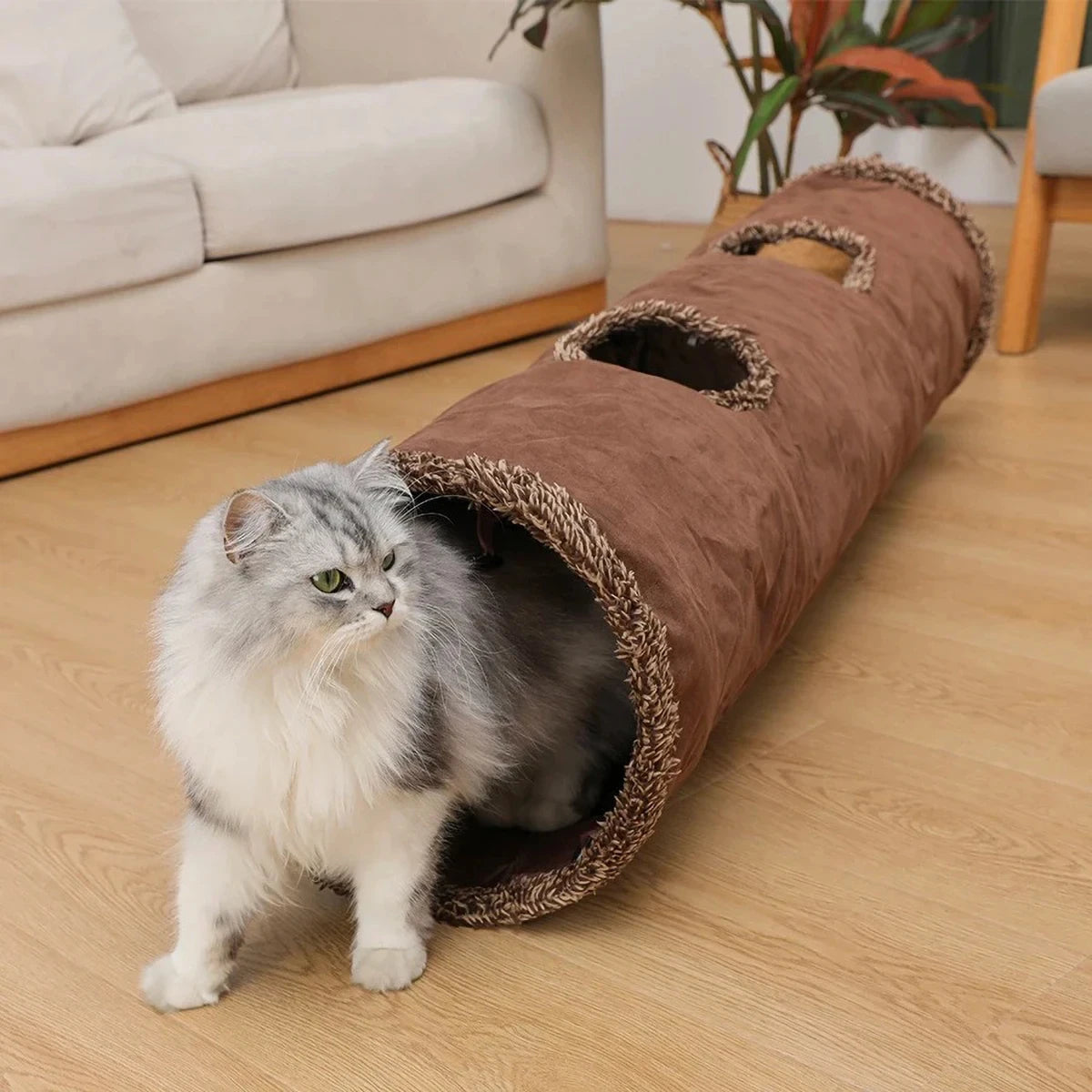 Cat Tunnel Cat Toy, Straight