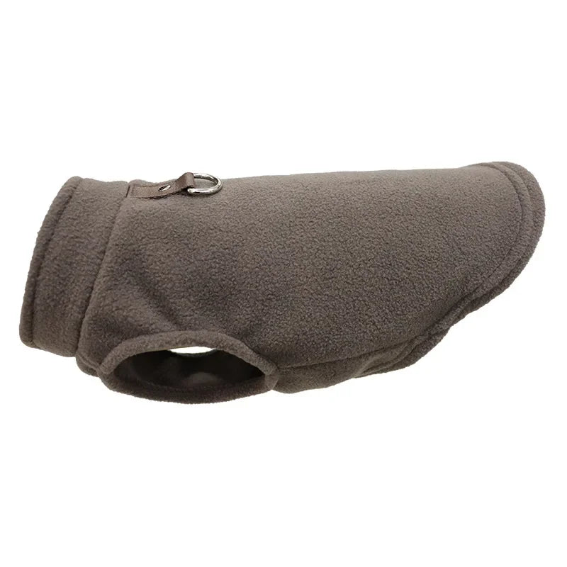 Soft Wool Pet Dog Jacket / Vest