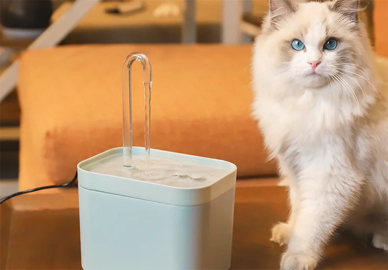 Ultra-Quiet Cat Smart Water Fountain