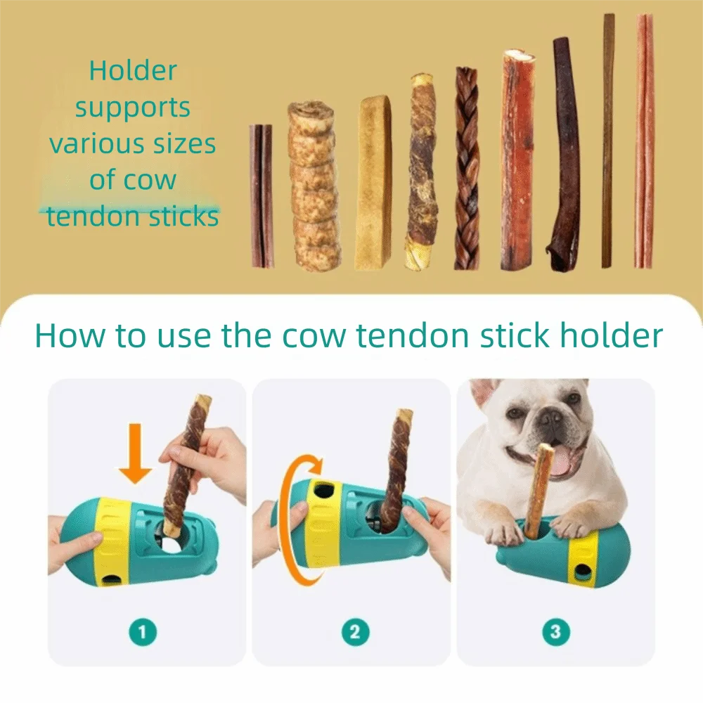 Bite Resistant Dog Treat Dispenser Toy Relieve Boredom Indoo