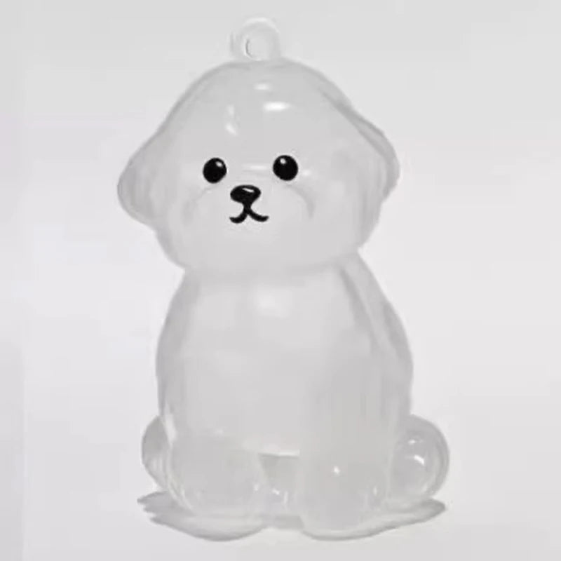 Pet Hair Memorial Pendant Keychain