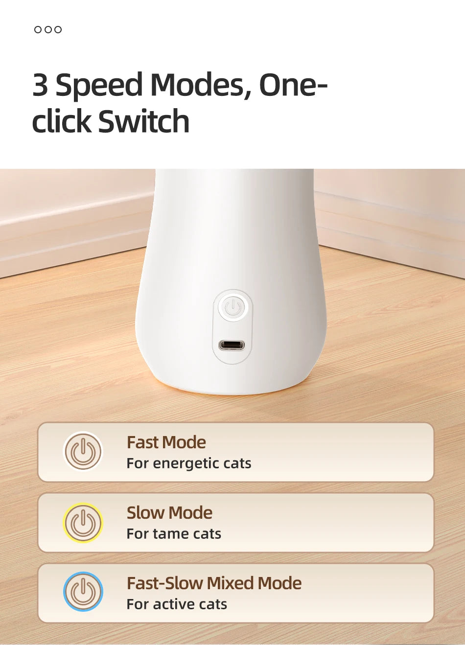 Automatic Cat Laser Toy