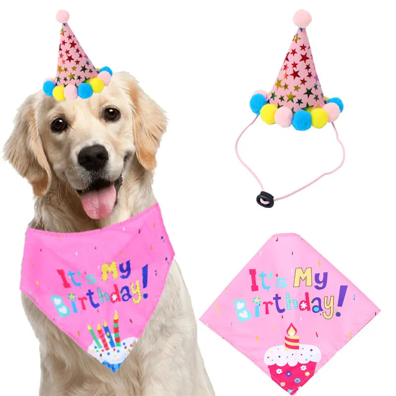 Pet Birthday Party Set Balloon