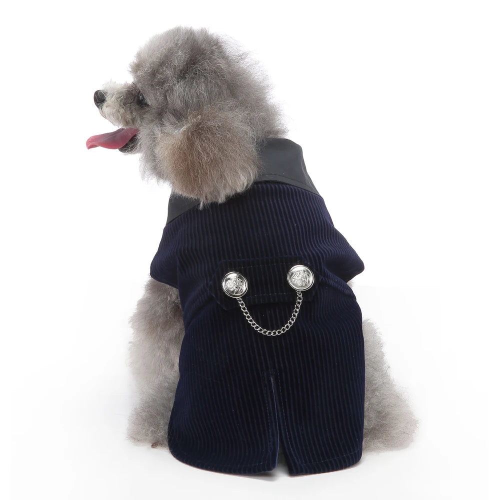 Dog Tuxedo Halloween Costume