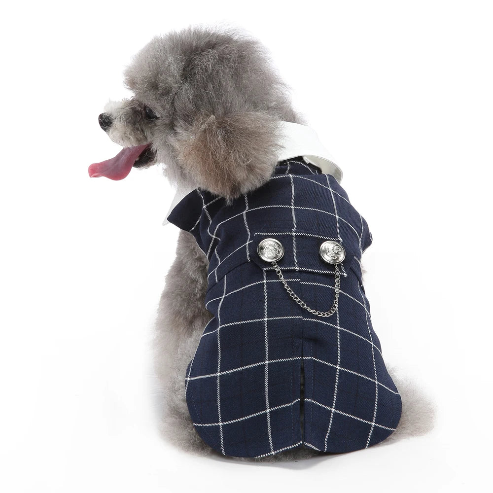 Dog Tuxedo Halloween Costume