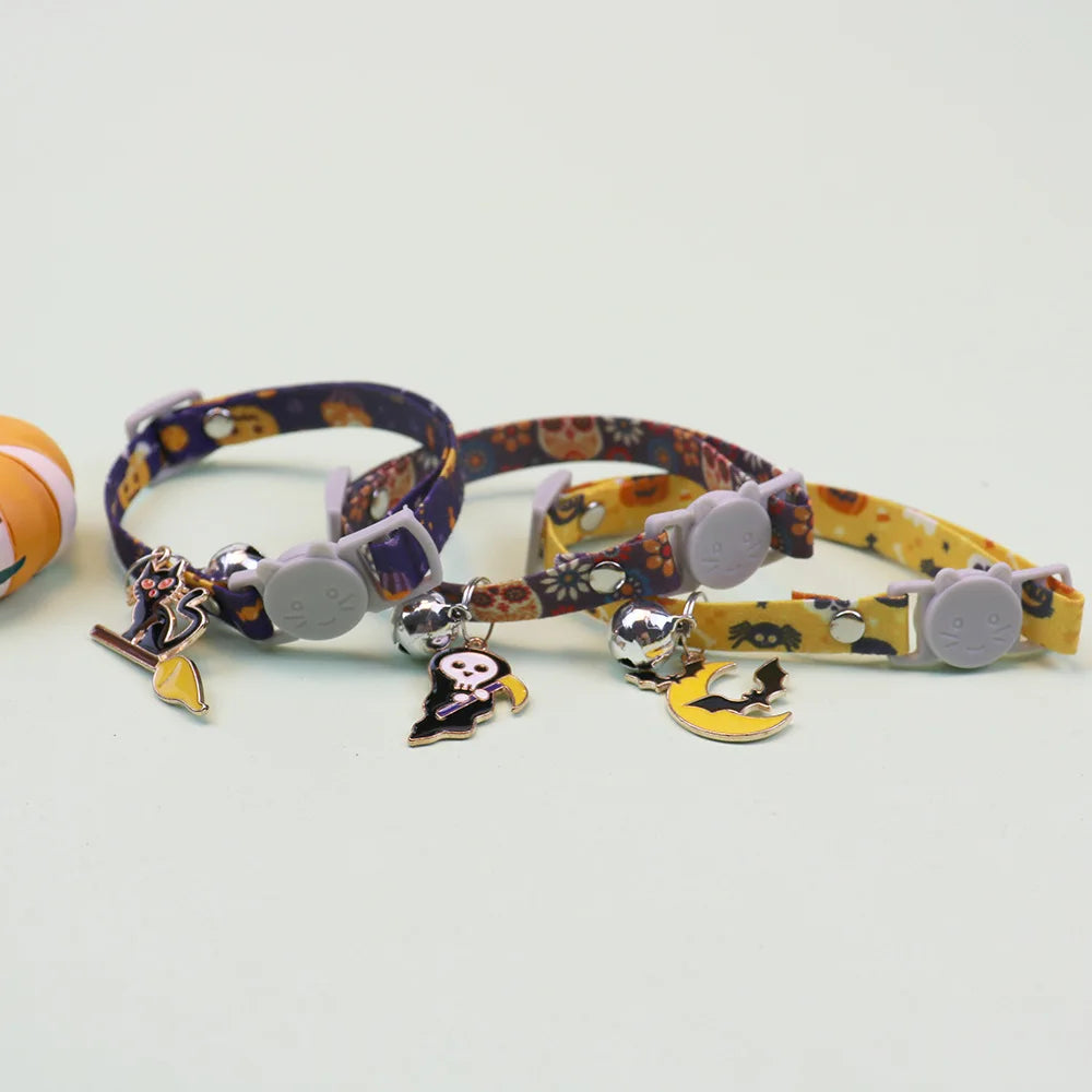 Pet Halloween Cat Collar Cat