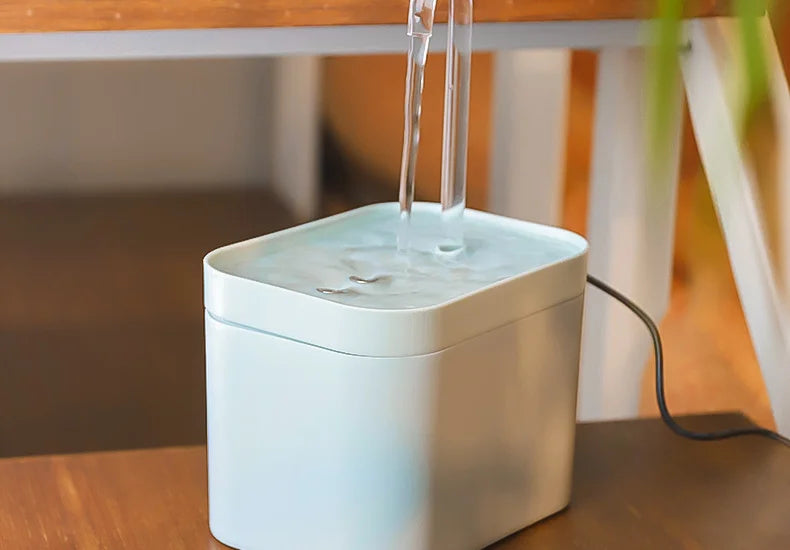 Ultra-Quiet Cat Smart Water Fountain