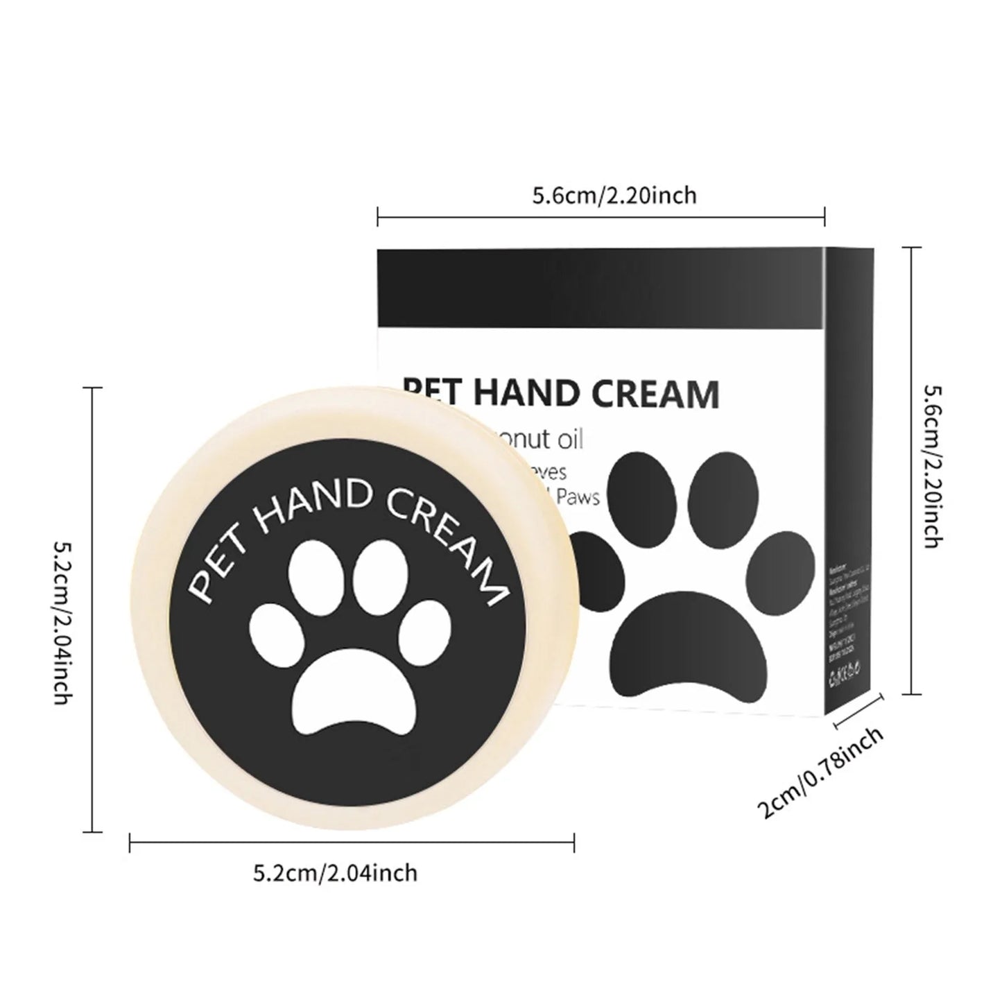 Pet Paw Care Cream Healthy