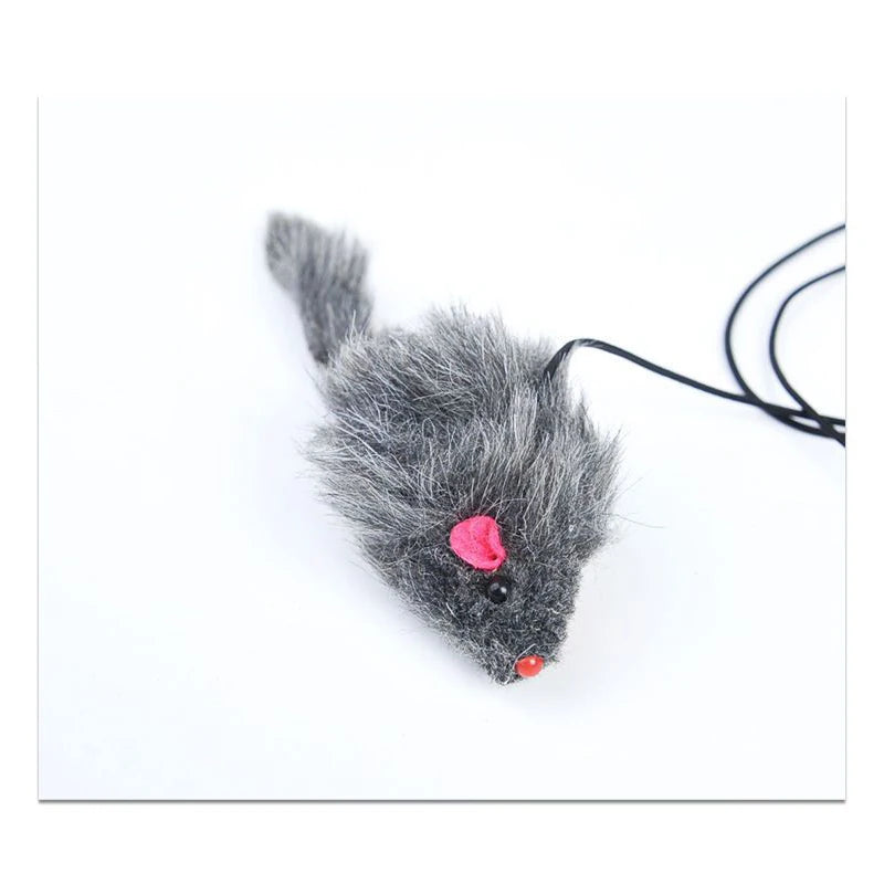 Doorframe hanging cat teaser toy