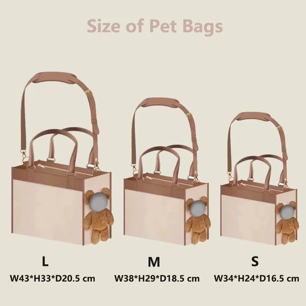 Large‑Capacity Pet Carrier Bag