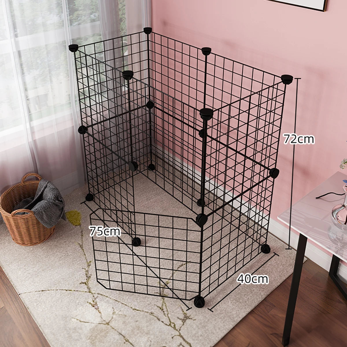 Dog cage - Wire mesh
