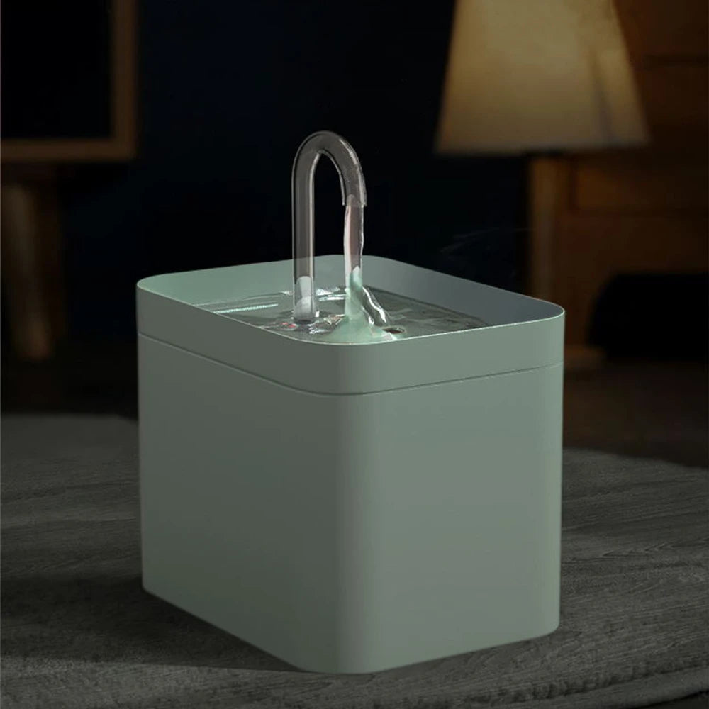 Ultra-Quiet Cat Smart Water Fountain