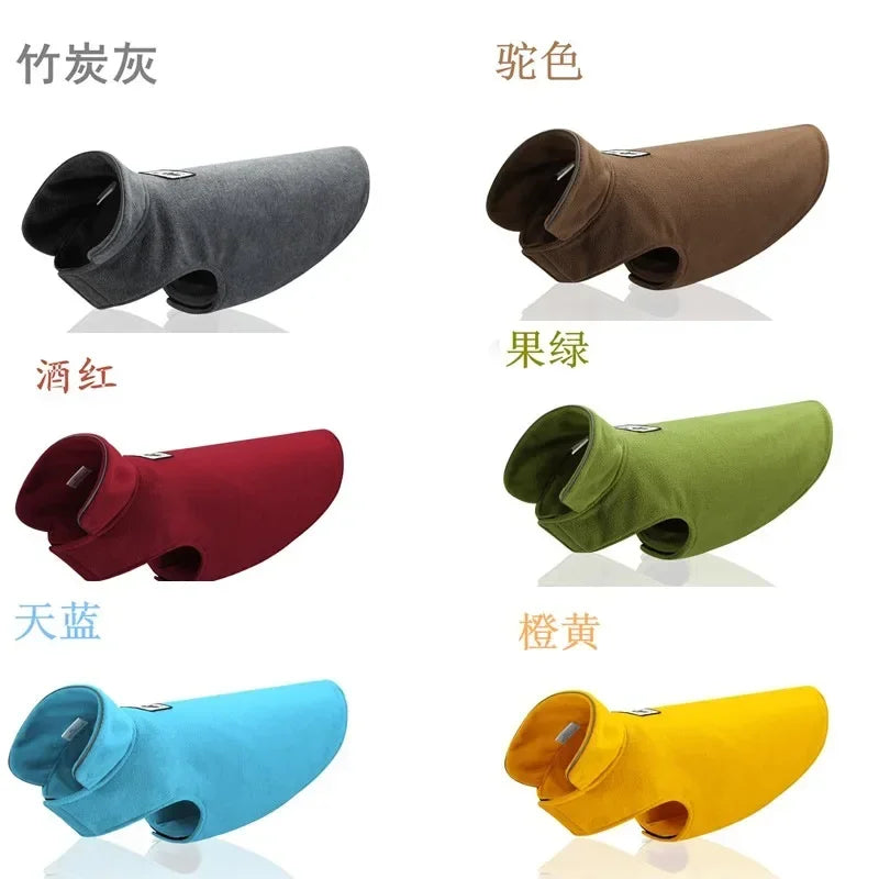 Soft Fleece Dog Hoodie