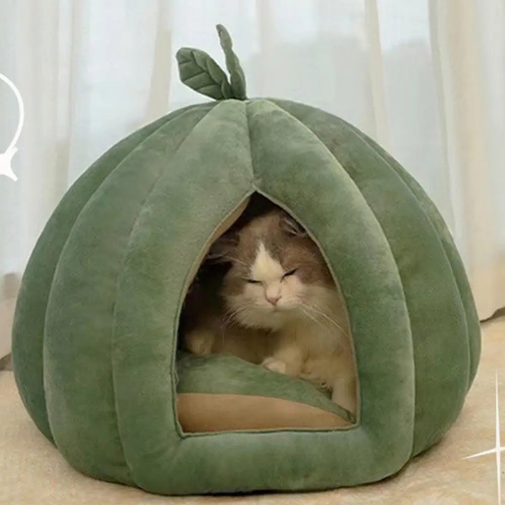 Cat Beds Thickened Enclosed Pet