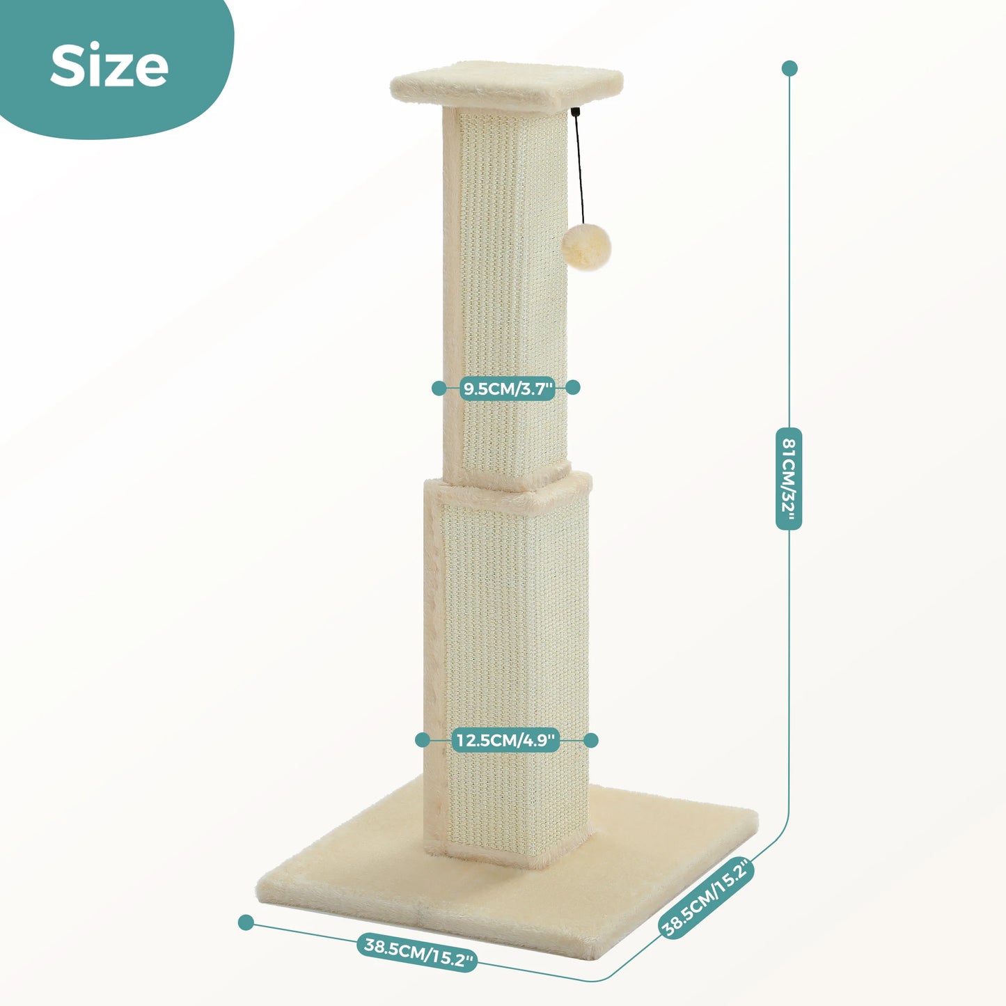 Large Cat Scratching Post