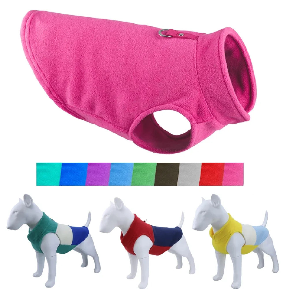 Soft Wool Pet Dog Jacket / Vest