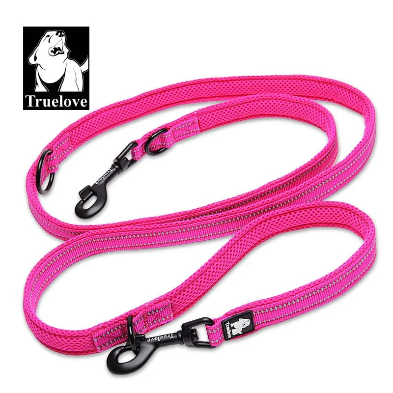 7-in1 multi-purpose dog leash.