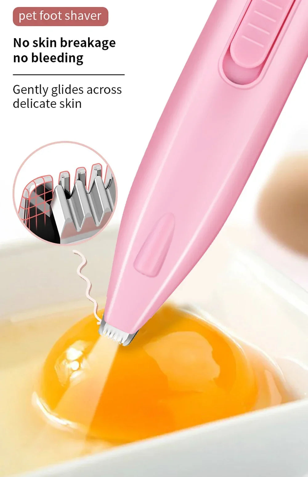 Pet Electric Hair Trimmer