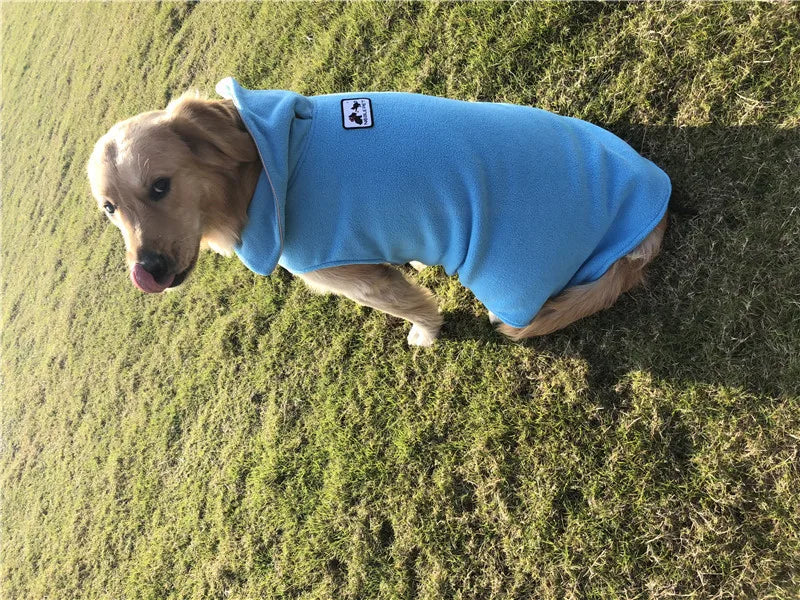 Soft Fleece Dog Hoodie
