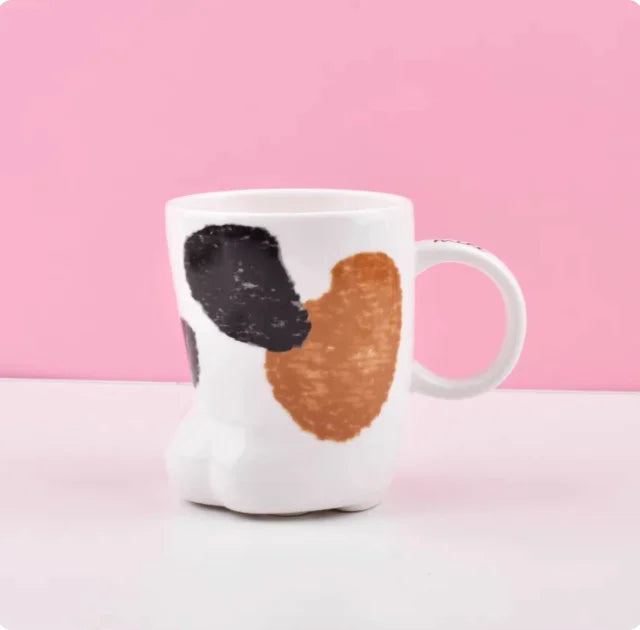 Ceramic Cat Paw Mug Tiger
