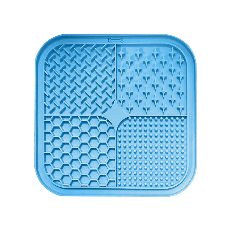 Silicone Slow‑Feeding Mat