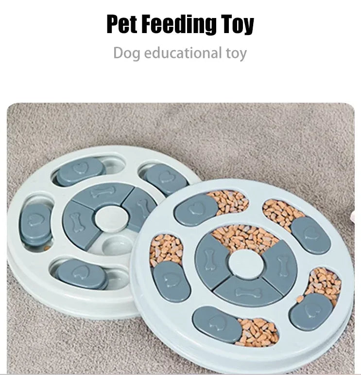 Pet Feeder Dog Educational Toys Increase Puppy Intellectual