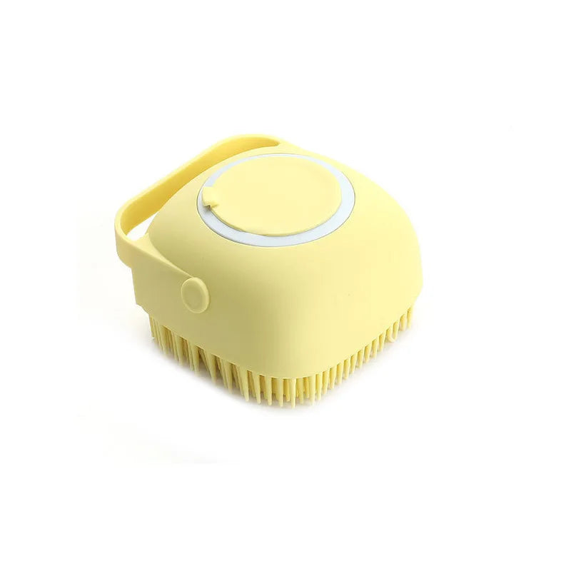 Soft Silicone Massager Pet Bathing Brush