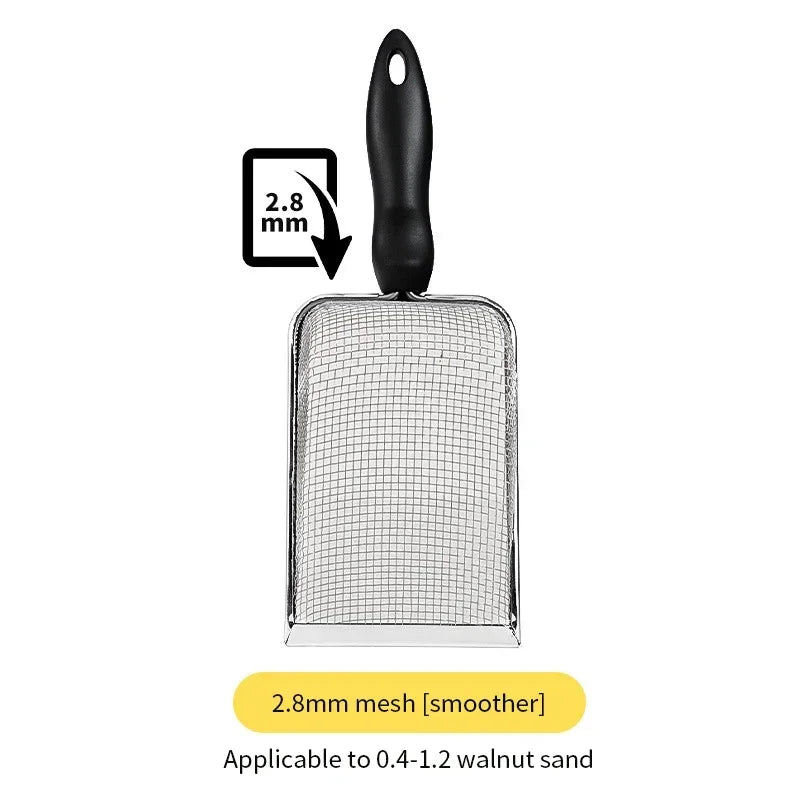 Cat Litter Shovel - Stainless Steel
