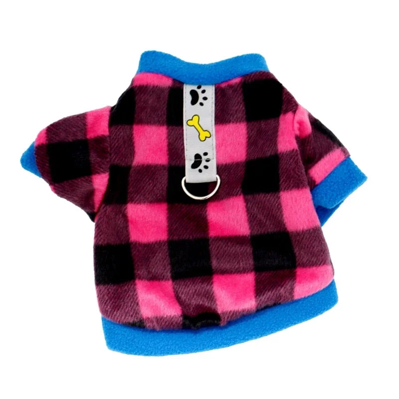 Soft Fleece Dog Hoodie