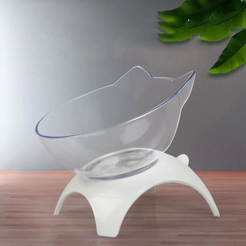 Double Cat Bowl with Stand