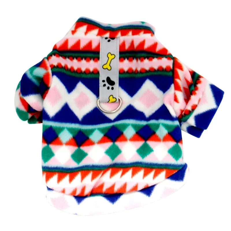 Soft Fleece Dog Hoodie