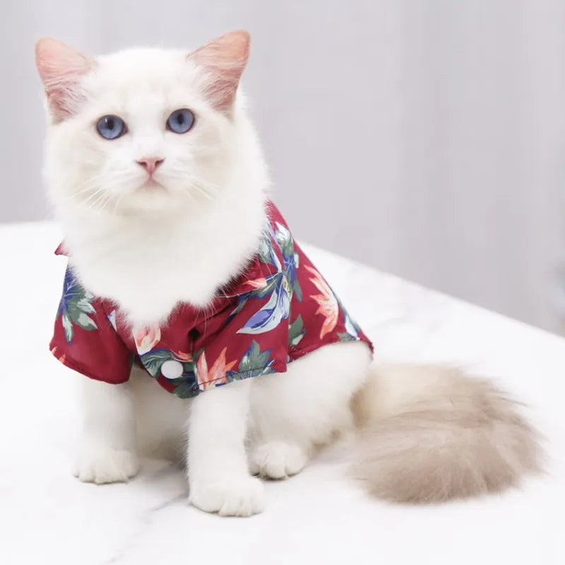 Dog Shirt Summer Pet Dog