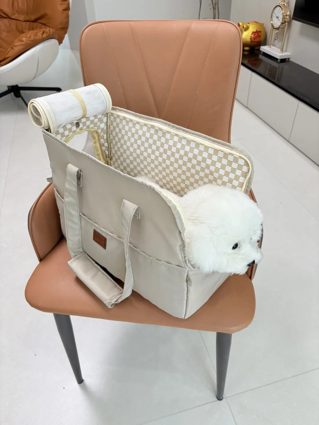 Breathable Pet Cat ShoulderHandbag Pet Dog Carrier Bag safe