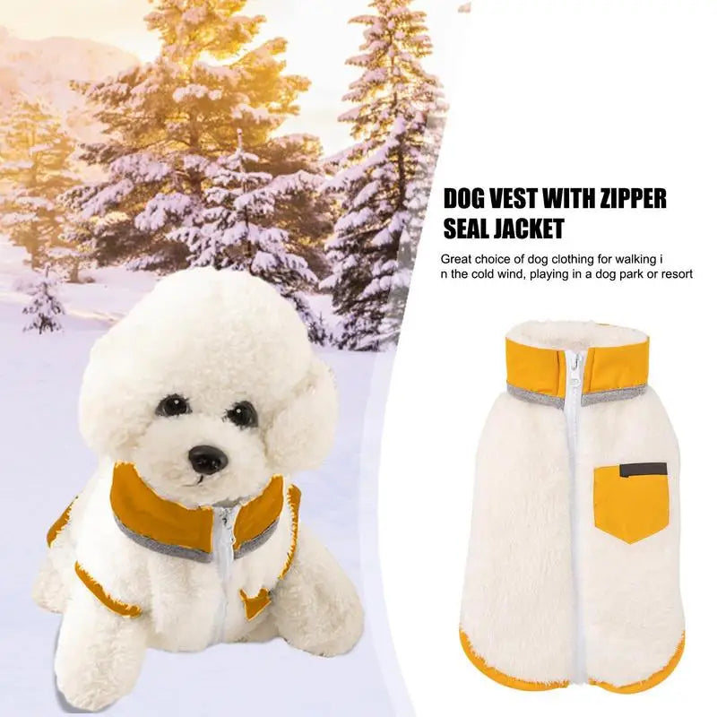 Soft Fleece Dog Hoodie