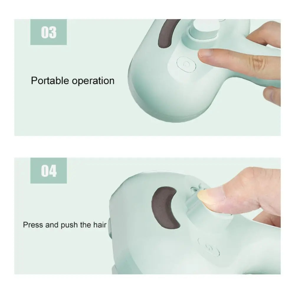 Grooming Tool Water Tank Cat