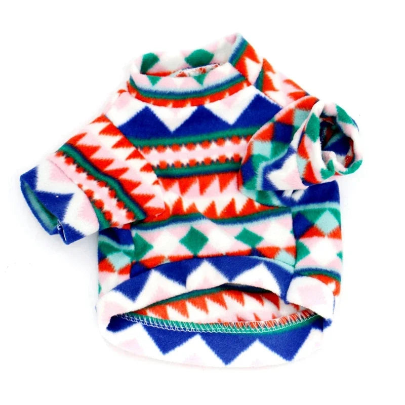 Soft Fleece Dog Hoodie