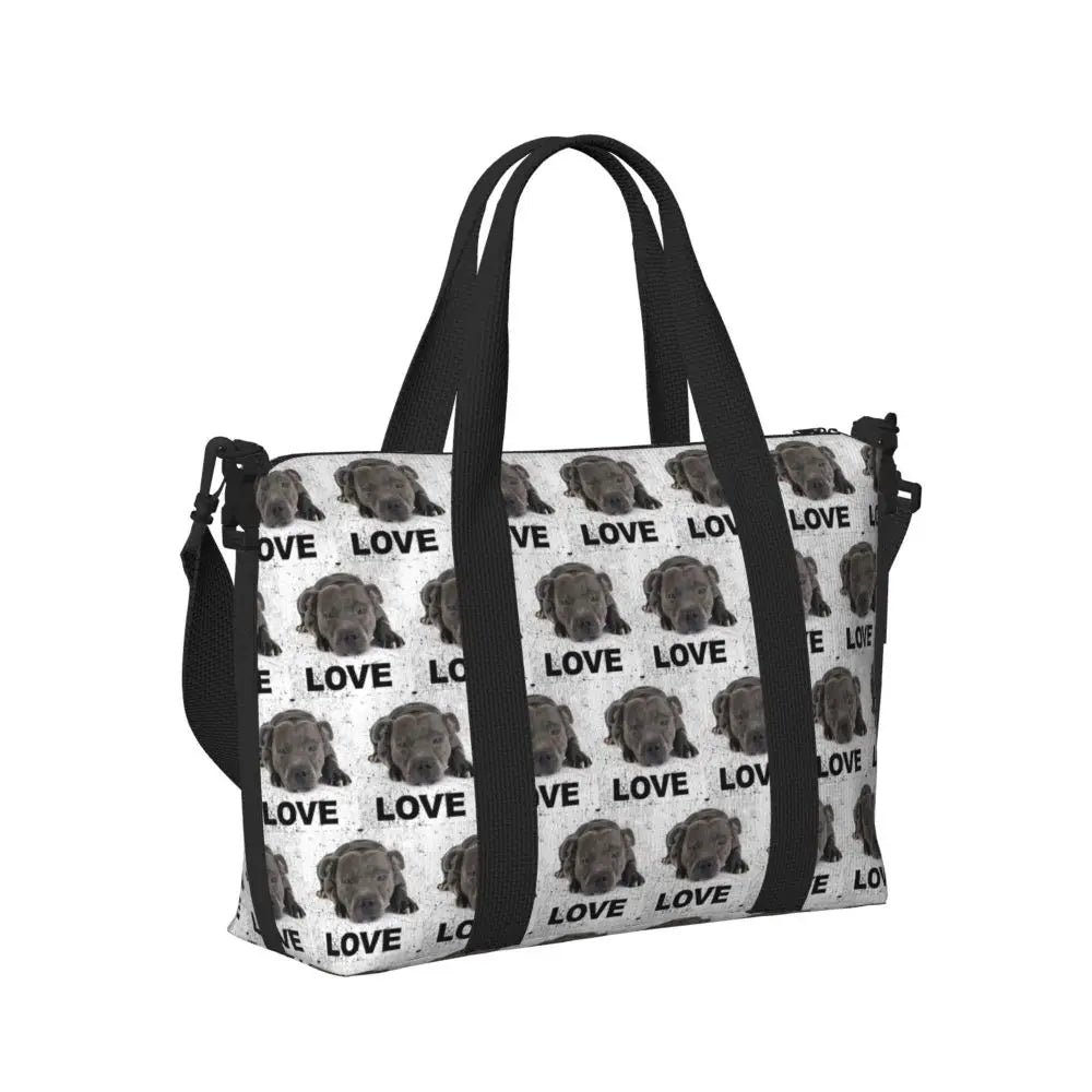 Custom Staffordshire Bull Terrier Dog
