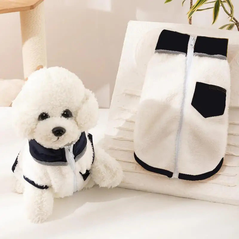 Soft Fleece Dog Hoodie