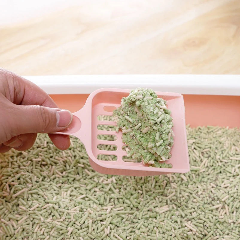 Pet cat litter shovel - Candy Colors