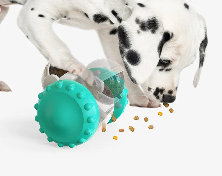 Bone Chew Toy & Treat Dispenser