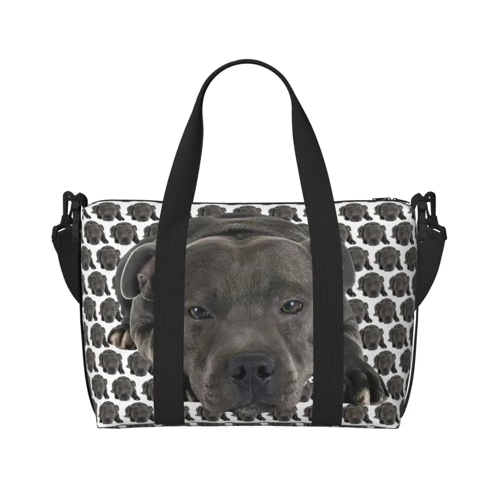 Custom Staffordshire Bull Terrier Dog