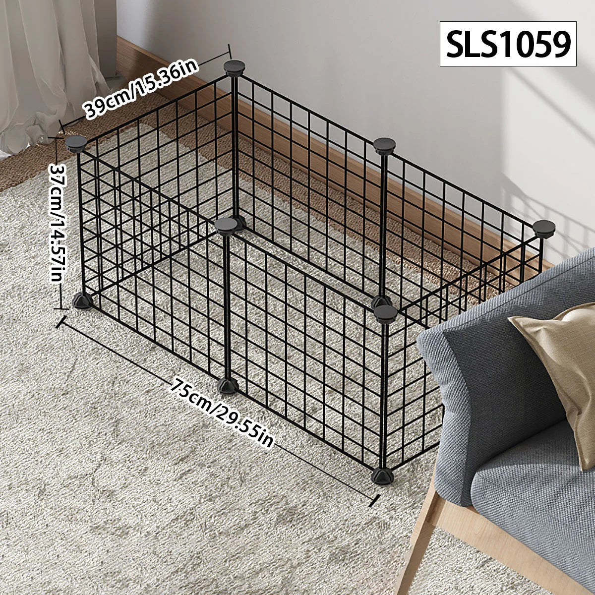 Dog cage - Wire mesh