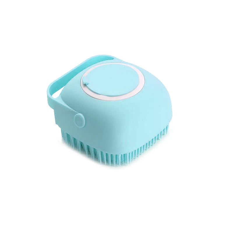 Soft Silicone Massager Pet Bathing Brush