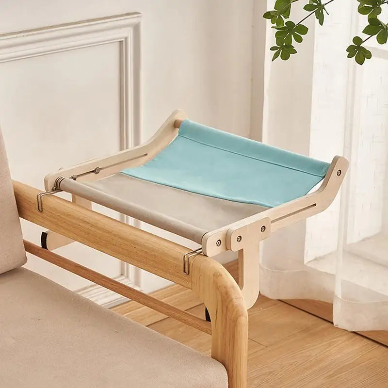 Cat Suspension Hammock Portable Detachable Bed Window Shelf