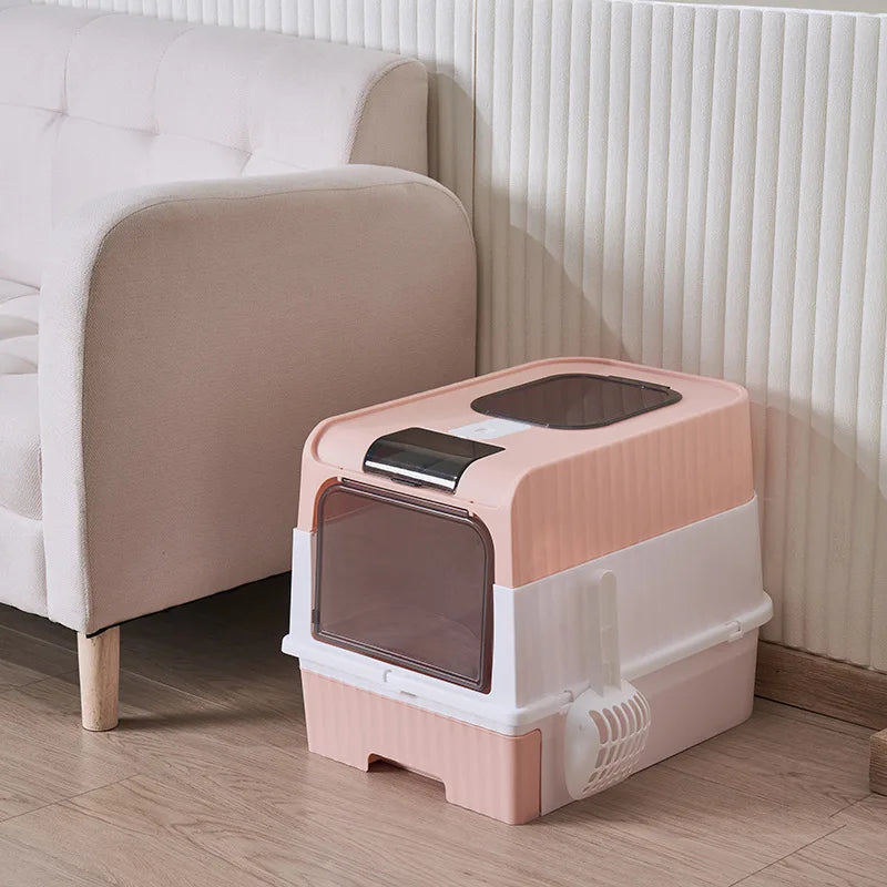 Cat Litter Box with Scoop