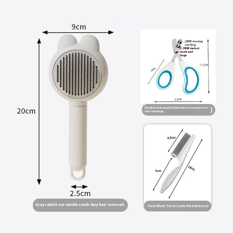 Cat Grooming Supplies 3 Piece