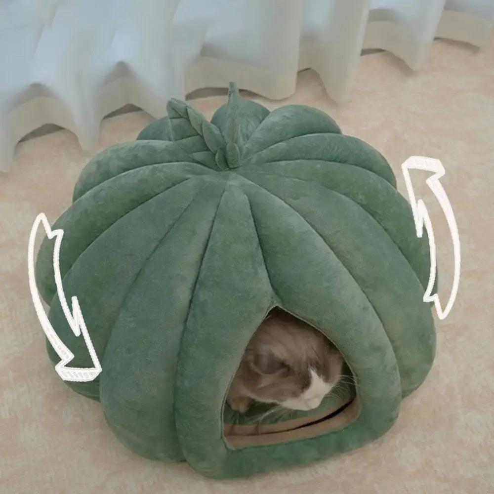 Cat Beds Thickened Enclosed Pet